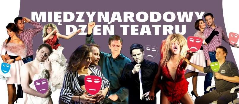 Międzynarodowy Dzień Teatru z Fundacją Kamila Maćkowiaka