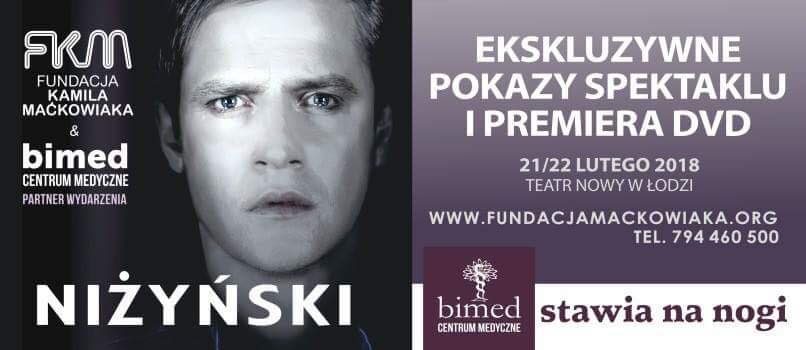 Kultowy „NIŻYŃSKI” po raz ostatni na scenie – Premiera DVD