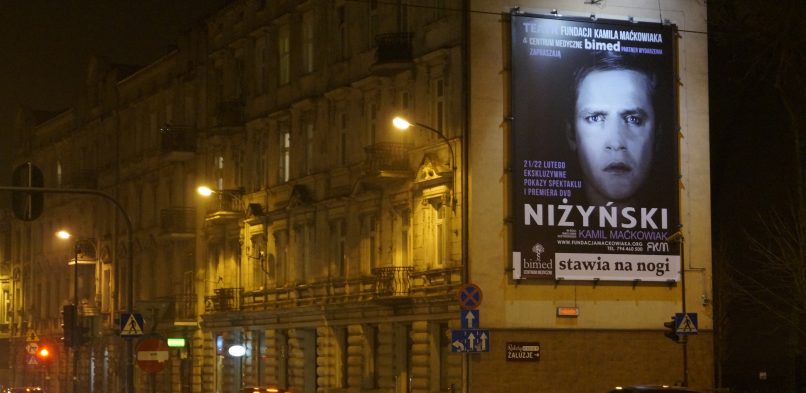 Pożegnanie z bogiem tańca – 21 i 22 lutego 2018 Kamil Maćkowiak po raz ostatni w roli „Niżyńskiego”