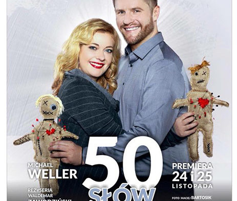 Już jest trailer spektaklu „50 słów”!