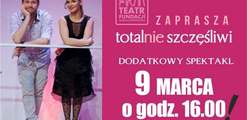 Sobotnie, marcowe popołudnie z „Totalnie szczęśliwymi”